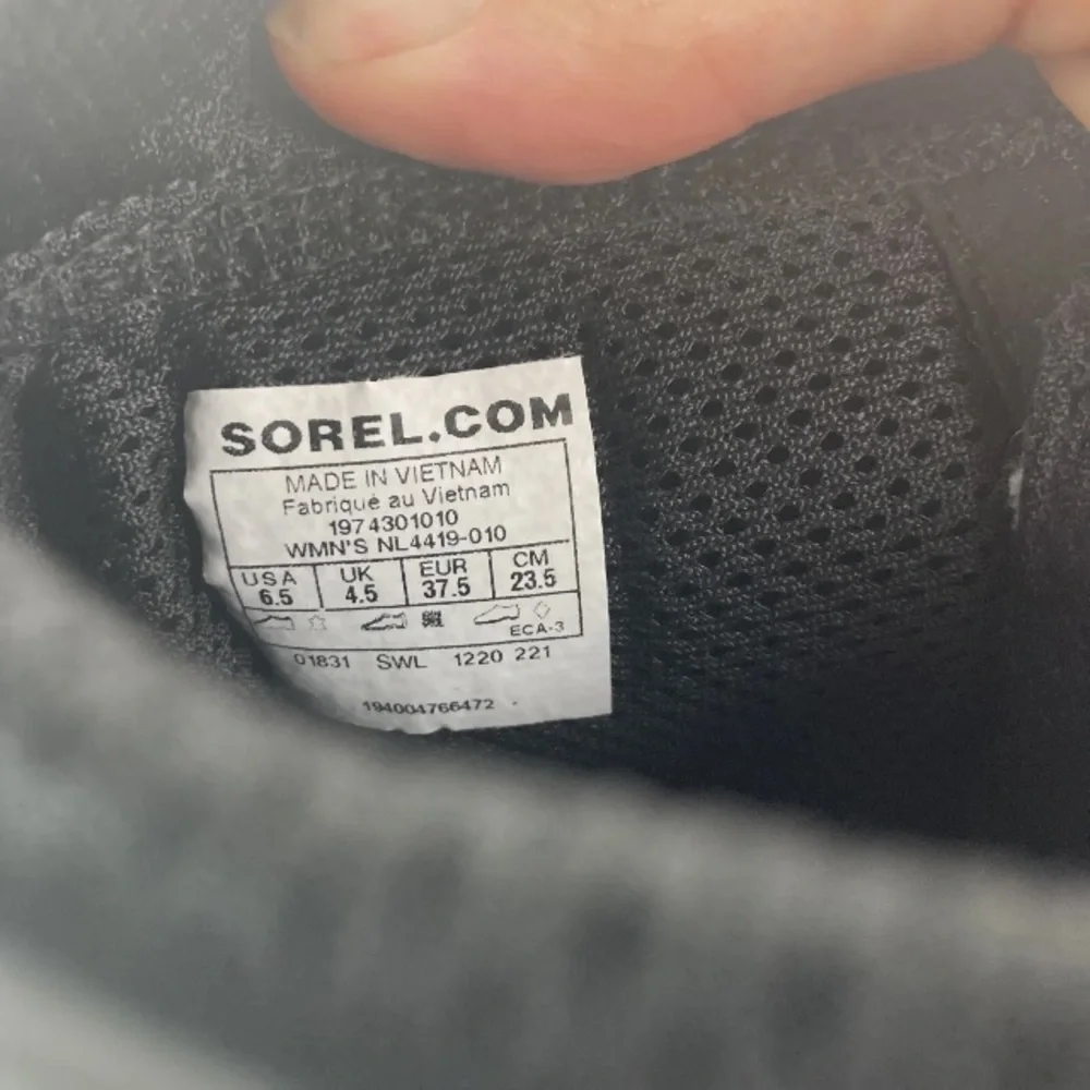 Sorel Boots Women 6.5 Lennox new Winter Hiking Waterproof snow Leather
